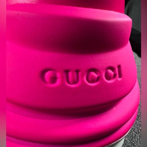 🦩GUCCI RHYTON SNEAKER ‘PINK FLUO’🦩 - Picture 9 of 13